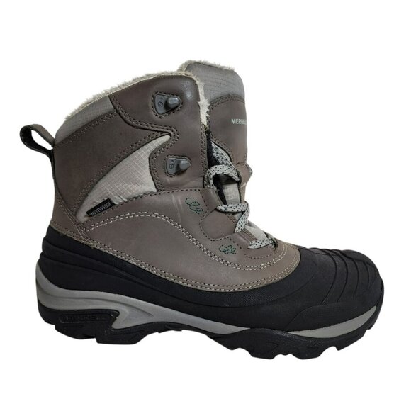 Merrell Waterproof Winter Boots Women’s Size 7M Opti-Warm 200g Insulated - Picture 1 of 9
